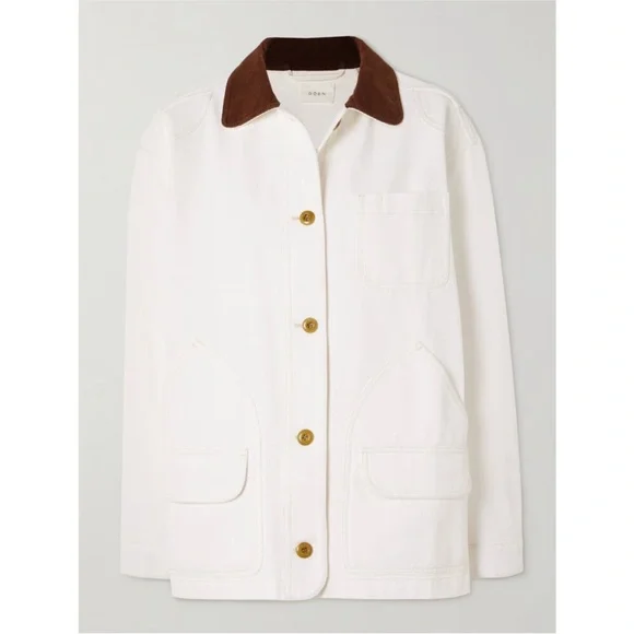 Doen Pascual Barn Jacket in Salt Small - Picture 2 of 15